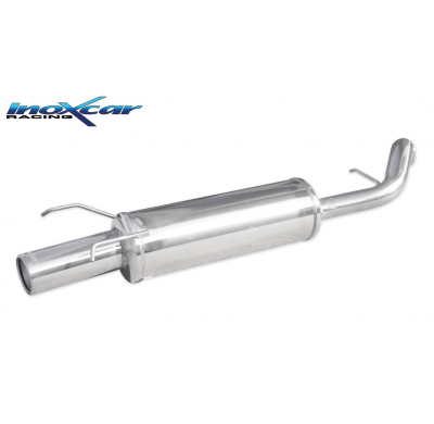 Escape trasero deportivo 1X80 FORD ESCORT 1.8 16V (116CV) 1993-1996 CON Homologacion Europea Inoxcar