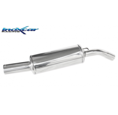 Escape trasero deportivo 1X80 FORD FIESTA 5° serie (02) 2.0 16V ST (150CV) 2005-- Ø 54 CON Homologacion Europea Inoxcar