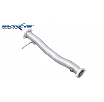 Tubo de sustitución del catalizador FORD FOCUS 2° serie 2.5T RS (350CV) Limited Edition 2010-11  Ø 60 SIN homologacion Inoxcar
