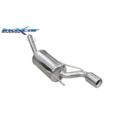 Escape trasero deportivo 1X80 HONDA JAZZ (type GG3) 1.4i SPORT (99CV) 2011-- SIN homologacion Inoxcar