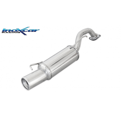 Escape trasero deportivo 1X102 HYUNDAI COUPÉ TIBURON  1.8 16V  --2004 SIN homologacion Inoxcar