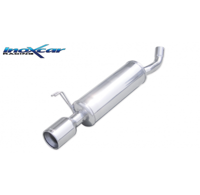 Escape trasero deportivo 1X102 LANCIA DELTA (Type 836) 1.6 (103CV) 1993-1996 CON Homologacion Europea Inoxcar