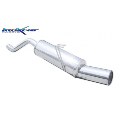 Escape trasero deportivo 1X102 LANCIA YPSILON 1.3 MJET (75CV) 09/2006-- CON Homologacion Europea Inoxcar