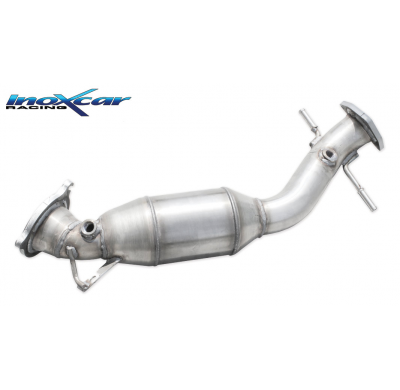 Tubo de sustitución del catalizador con catalizador metalico (1°cat.) LAND ROVER EVOQUE 2.0 (240cv) 2012-- SIN homologacion Inox