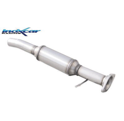 Tubo central con silenciador MAZDA MAZDA 3 2.3 TURBO 16V MPS (260CV) 2006-- CON Homologacion Europea Inoxcar