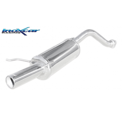 Escape trasero deportivo 1X80 MG ZR 115 TD (113CV) 2003-2005 CON Homologacion Europea Inoxcar