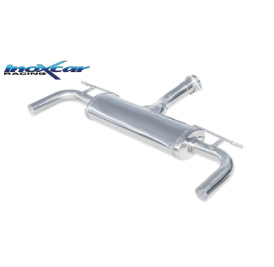 Silenciador trasero deportivo  Salida Izq. + Dcha. diam.54 MINI COUNTRYMAN JOHN WORKS ALL4 1.6 (218cv) 2013-- (Type R60) CON Hom