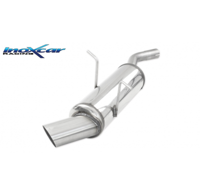 Escape trasero deportivo 1X90 RALLY MINI COOPER 1.6 (115CV) 2001-2006 Ø 50 (Type R50) CON Homologacion Europea Inoxcar