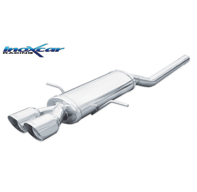 Escape trasero deportivo CEN 2X80 RACING MINI Coupè (Type R58) 1.6 S (184CV) / J.COOPER WORKS (211CV) 2011-- (type R58) CON