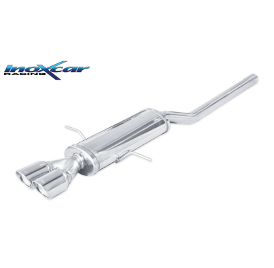 Escape trasero deportivo CEN 2X80 X-RACE MINI Coupè (Type R58) 1.6 S (184CV) / J.COOPER WORKS (211CV) 2011-- (type R58) CON