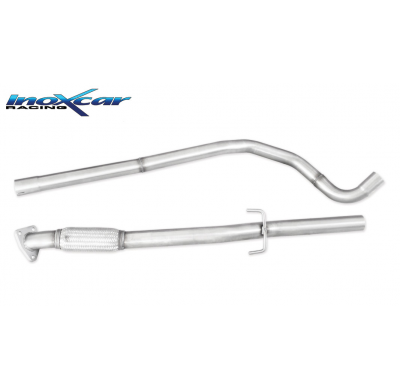 Tubo central directo (Con Flexible) OPEL ADAM 1.4 S TURBO (150cv) 2015-- diam. 54 SIN homologacion Inoxcar