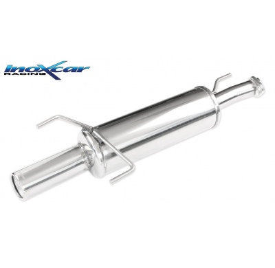 Escape trasero deportivo 1X80 OPEL ASTRA G 1.8 16V (115CV) 1998-2004 CON Homologacion Europea Inoxcar