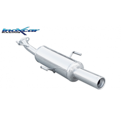 Escape trasero deportivo 1X80 OPEL ASTRA G 2.0 TURBO COUPÉ 2001-- SIN homologacion Inoxcar