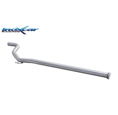 Tubo central directo ABARTH GRANDE PUNTO 1.4 T-JET (155CV) 2007-- Ø 55 SIN homologacion Inoxcar