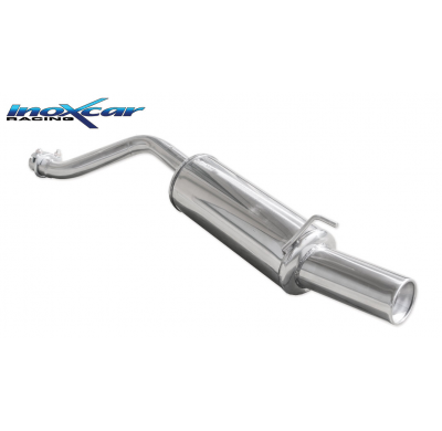 Escape trasero deportivo 1X102 ABARTH PUNTO EVO 1.4 Turbo MultiAir SuperSport (180cv) 2012-- diam. 60 CON homologacion Inoxc