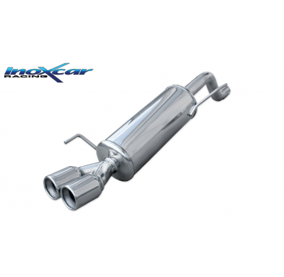 Escape trasero deportivo 2X80 ABARTH PUNTO EVO 1.4 Turbo MultiAir SuperSport (180cv) 2012-- diam. 60 CON homologacion Inoxca