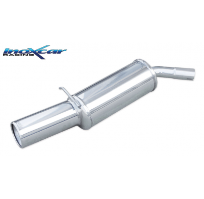 Escape trasero deportivo 1X102 OPEL CORSA A 1.4 --1993 Ø 45 SIN homologacion Inoxcar