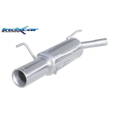 Escape trasero deportivo 1X102 OPEL CORSA C 1.8 SPORT (125CV) 2000-- Ø 45 CON Homologacion Europea Inoxcar