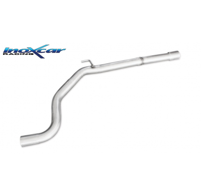 Tubo central directo OPEL CORSA D OPC 1.6T Nurburgring (210CV) 2012-- Ø 54,5 SIN homologacion Inoxcar