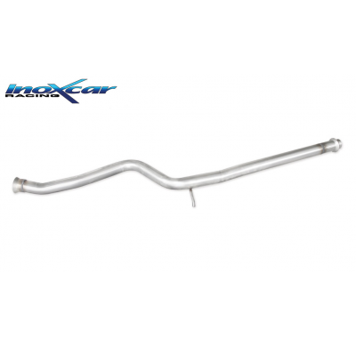 Tubo central directo (EURO3) 2001-- PEUGEOT 106 2° serie 1.6 16V RALLYE / GTI / 1.6 16V 1996-2003 SIN homologacion Inoxcar