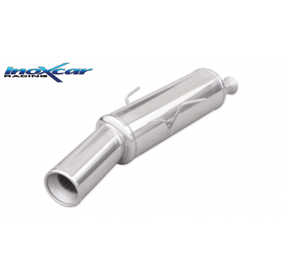 Escape trasero deportivo 1X102 PEUGEOT 205 1.6 GTI (115CV) 1989-1992 CON Homologacion Europea Inoxcar