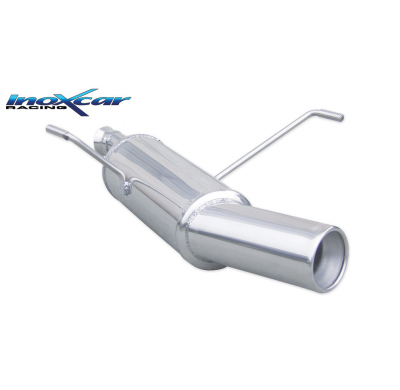 Escape trasero deportivo 1X102 PEUGEOT 206 SW SW 1.6 16V (110CV) 2002-- CON Homologacion Europea Inoxcar