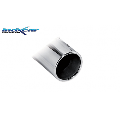 Escape trasero deportivo 1X80 HONDA JAZZ 2017-- 1.5 (131cv) 2017-- PENDIENTE de Homologacion Europea Inoxcar