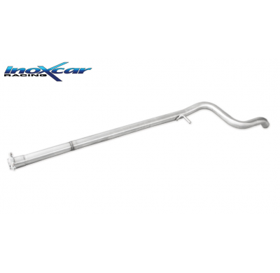 Tubo central directo PEUGEOT 207 1.6 16V GTI (175CV) 2007-- Ø 55 SIN homologacion Inoxcar