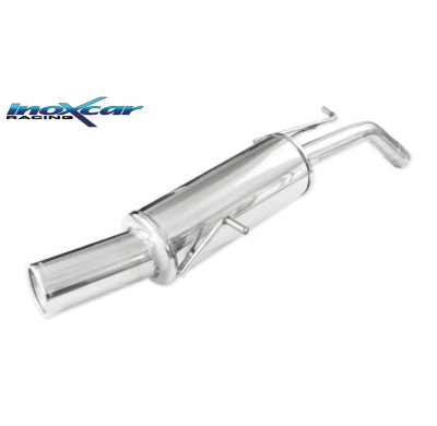 Escape trasero deportivo 1X102 PEUGEOT 207 1.6 16V GTI (175CV) 2007-- Ø 55 CON Homologacion Europea Inoxcar