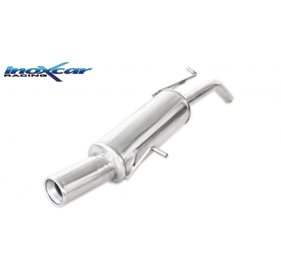 Escape trasero deportivo 1X102 PEUGEOT 207 1.6 16V VTi (120CV) 2006--  Ø 45 CON Homologacion Europea Inoxcar