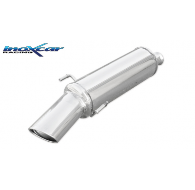 Escape trasero deportivo 1X120X80 PEUGEOT 306 1.4 (75CV) 1997-2001 CON Homologacion Europea Inoxcar