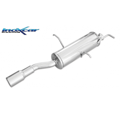 Escape trasero deportivo 1X80 PEUGEOT 306 1.6 CABRIO (89CV) 1993-1997 CON Homologacion Europea Inoxcar