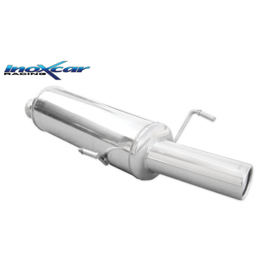 Escape trasero deportivo 1X80 PEUGEOT 306 1.8 XS (101CV) 1997-1999 CON Homologacion Europea Inoxcar