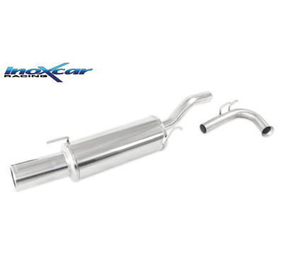 Escape trasero deportivo 1X102 RENAULT CLIO 1 1.8 16V (135CV) --1998 CON Homologacion Europea Inoxcar