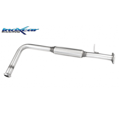 Tubo central con silenciador RENAULT CLIO 1 2.0 WILLIAMS (150CV) --1998 SIN homologacion Inoxcar