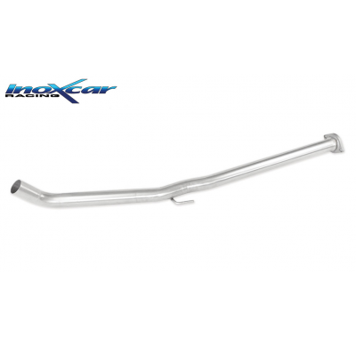 Tubo central directo RENAULT CLIO 2 RS 2.0 fase1 (172CV) 2000-2001 Ø 54 SIN homologacion Inoxcar