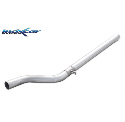 Tubo central directo RENAULT CLIO 3 Restyling 2009-- RS 2.0i (200cv) / RS GORDINI (203cv) 2010-- SIN homologacion Inoxcar