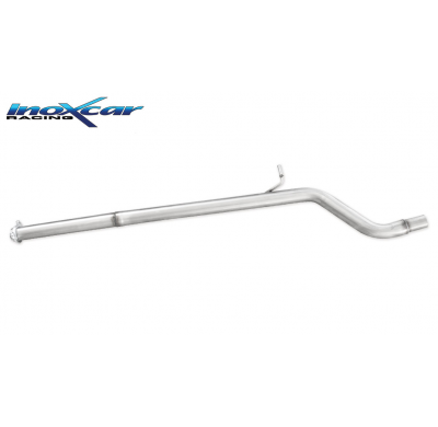 Tubo central directo RENAULT CLIO 4 1.2 GT (120cv) 2013-- SIN homologacion Inoxcar