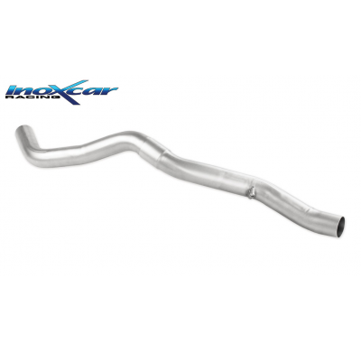 Escape trasero sin silenciador 1X63 (solo lato sx) RENAULT CLIO 4 RS TROPHY 220 EDC 1.6 Turbo (220CV) 2015-- Ø 63,5 SIN homologa