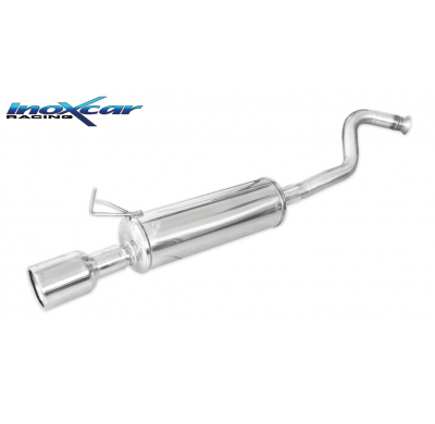 Escape trasero deportivo 1X102 RENAULT LAGUNA 1.6 16V (110CV) 1994-1999 CON Homologacion Europea Inoxcar