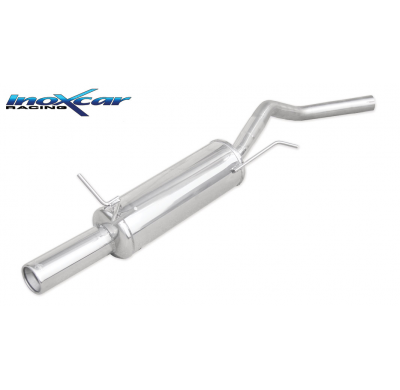 Escape trasero deportivo 1X80 RENAULT MEGANE 1.6 16V (108CV) --2002 Ø 50 CON Homologacion Europea Inoxcar