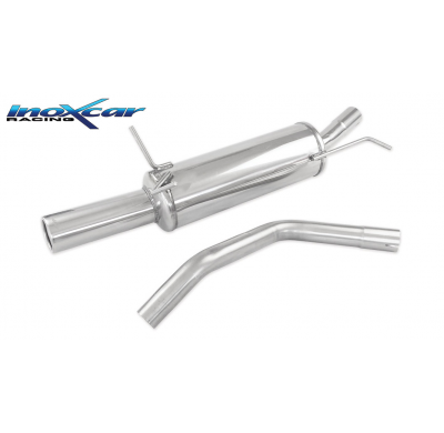 Escape trasero deportivo 1X102 RENAULT MEGANE 1.6 16V (108CV) --2002 Ø 50 CON Homologacion Europea Inoxcar