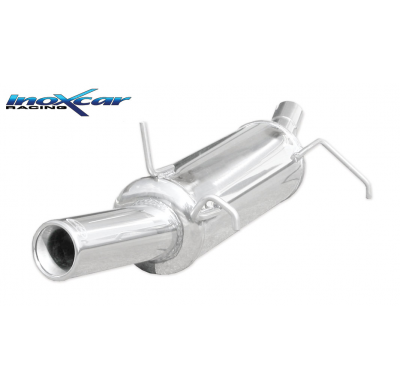 Escape trasero deportivo 1X102 RENAULT MEGANE COACH 2.0 (113CV) 1996-- Ø 50 CON Homologacion Europea Inoxcar