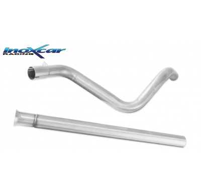 Tubo central directo RENAULT MEGANE II 2.0 16V RS TURBO (225CV) 2004-- Ø 60 SIN homologacion Inoxcar