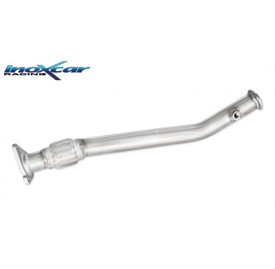 Tubo intermedio (1 componente) RENAULT MEGANE II 2.0 16V RS TURBO (225CV) 2004-- Ø 60 SIN homologacion Inoxcar