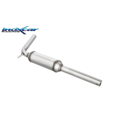 Tubo central con silenciador SEAT IBIZA SC (Type 6J) 1.2 Tsi (105CV) 2011-- SIN homologacion Inoxcar