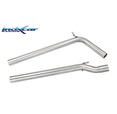 Tubo central directo SEAT IBIZA SC (Type 6J) 1.4 Tsi BOCCANEGRA (180CV) 2010-- SIN homologacion Inoxcar