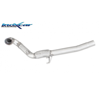 Tubo de sustitución del catalizador SEAT LEON (Type 5F) CUPRA 2.0 (280cv) 2014-- diam. 70 SIN homologacion Inoxcar