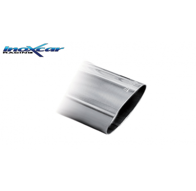 Escape trasero deportivo 1X102 RACING SKODA FABIA (Type NJ) 1.2 TSI (90-110cv) 2014-- CON Homologacion Europea Inoxcar