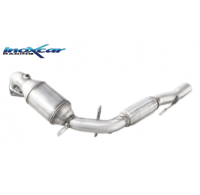 Tubo de sustitución del catalizador con catalizador metalico (Con Flexible) SKODA FABIA (Type 5J) 1.4 Tsi RS DGS (180CV) 2012--